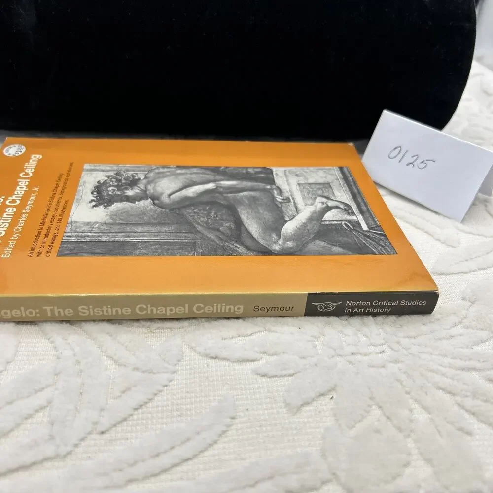 MICHELANGELO, THE SISTINE CHAPEL CEILING: ILLUSTRATIONS, By Charles Seymour